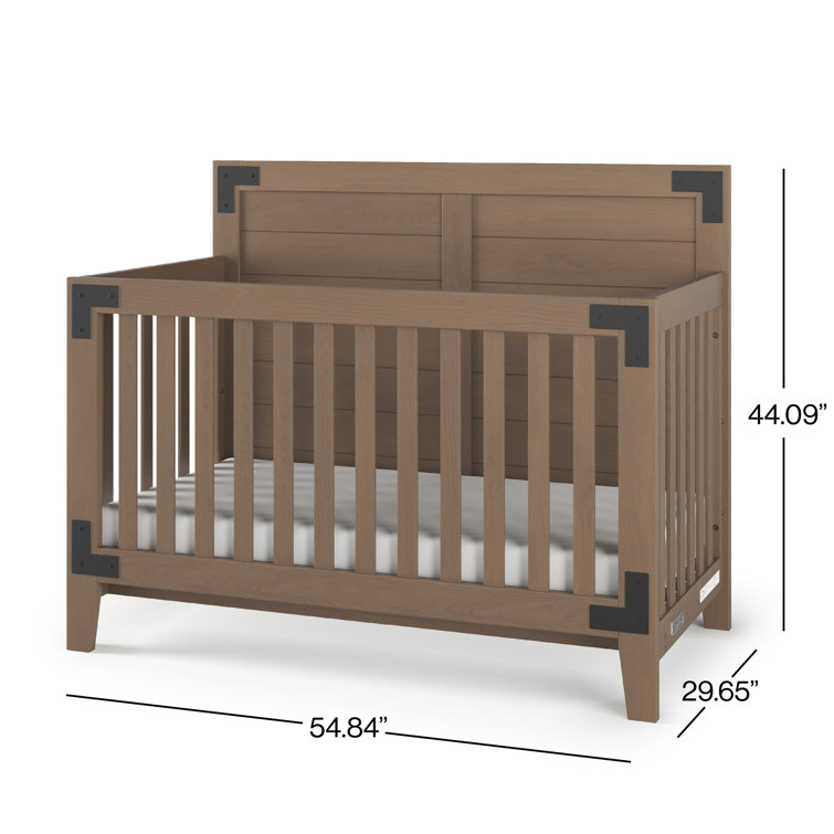 Wayfair 4 in 2025 1 convertible crib